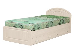 Кровать односпальная Мечта (Венеция 1) с ящиками 90*190/200