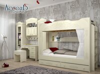 Модульная мебель "Ассоль Плюс":для гостиных, спален, детских, прихожих.