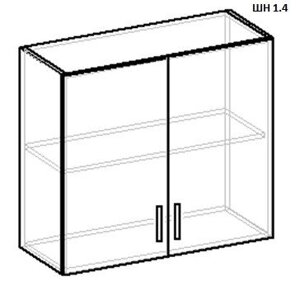 Шкаф навесной полка ШН 1.4
