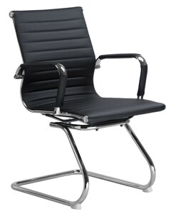 Офисное кресло для посетителей LMR-102N (черный)
