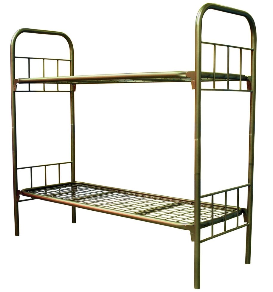 Кровать Армейская двухъярусная - Ассорти Мебель для ВСЕХ