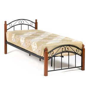 Кровать односпальная АТ-8077-90 Wood slat base