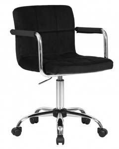Офисное кресло LM-9400 черный велюр
