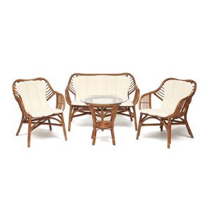 Комплект мебели из ротанга SONOMA коричневый (Т)