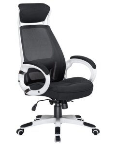 Кресло компьютерное для руководителя LMR-109BL-white