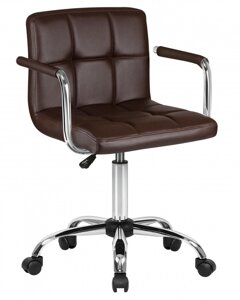 Офисное кресло LM-9400 коричневый