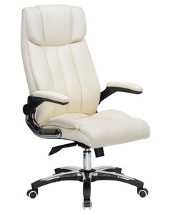 Кресло компьютерное для руководителя LMR-107B cream