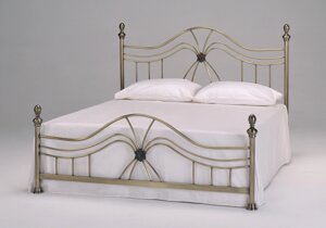 Кровать двуспальная «Беатрис» (Beatrice) античная медь 1600*2000