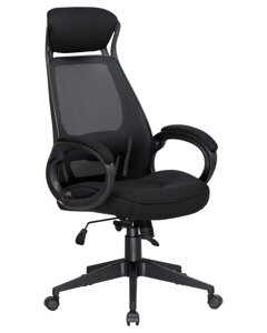 Кресло компьютерное для руководителя LMR-109BL-black