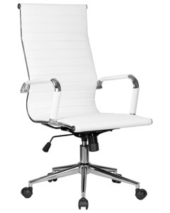 Кресло компьютерное для руководителя LMR-101В (белый)