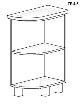 Кухонная консоль ТР 4.6 - опт
