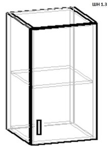 Шкаф навесной полка ШН 1.3