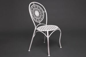 Кованый стул Secret De Maison «Глория» (Gloria) (Белый)