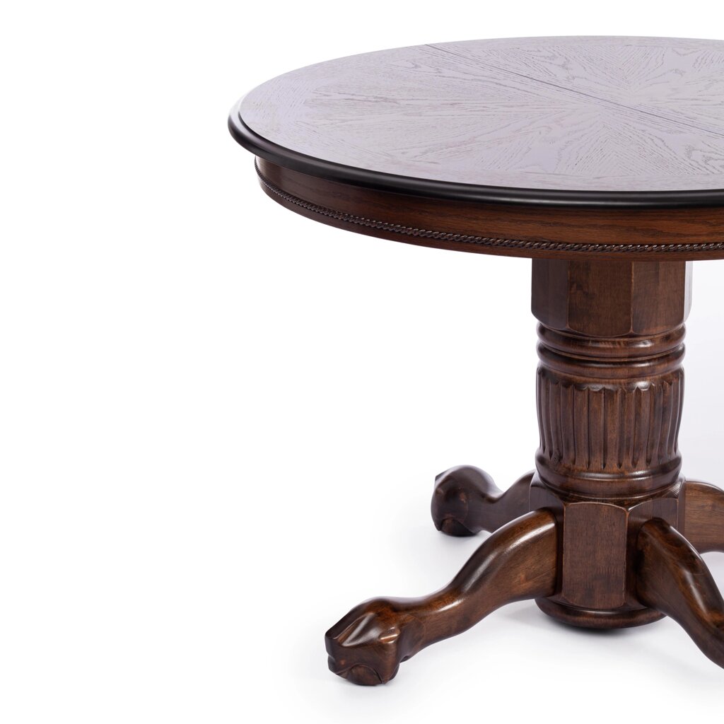стол круглый раскладной rochester stc 4260 stc hn glaze