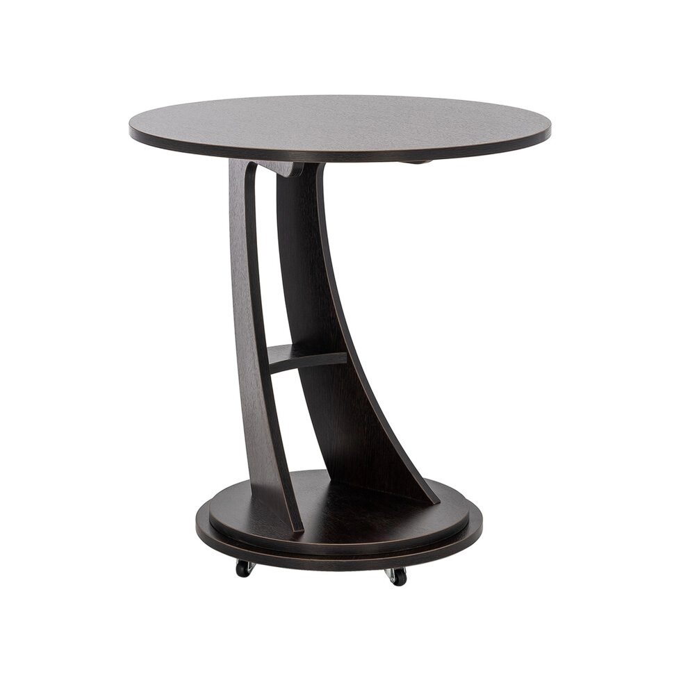 Подкатной столик Акцент 2, венге от компании Ассорти Мебель для ВСЕХ - фото 1