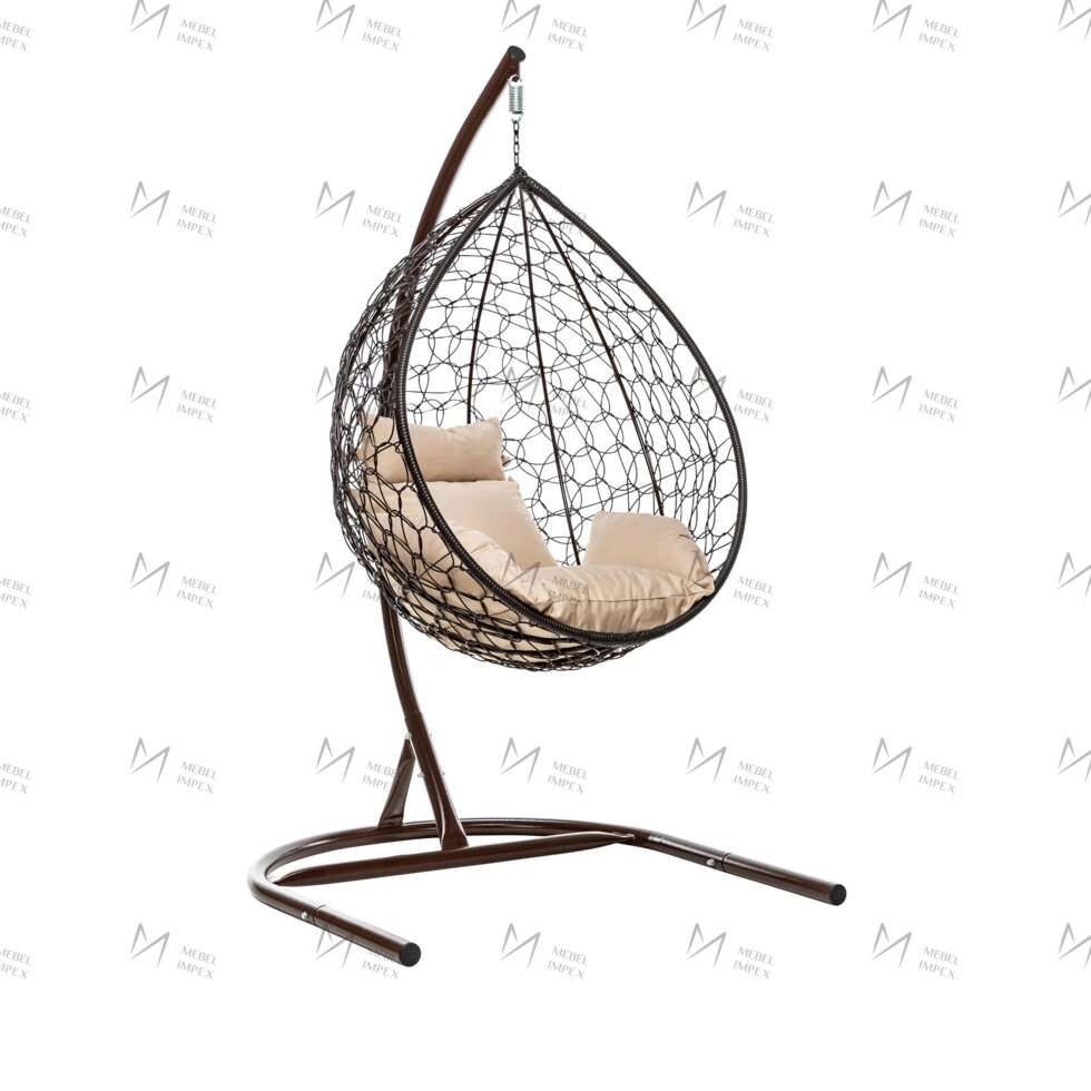 Подвесное кресло Leset Мале (шоколадный) от компании Ассорти Мебель для ВСЕХ - фото 1