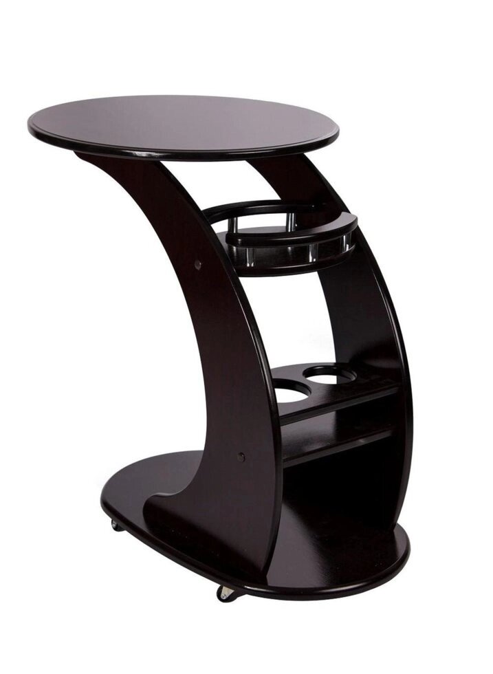 Придиванный столик МИ "Люкс", Венге от компании Ассорти Мебель для ВСЕХ - фото 1