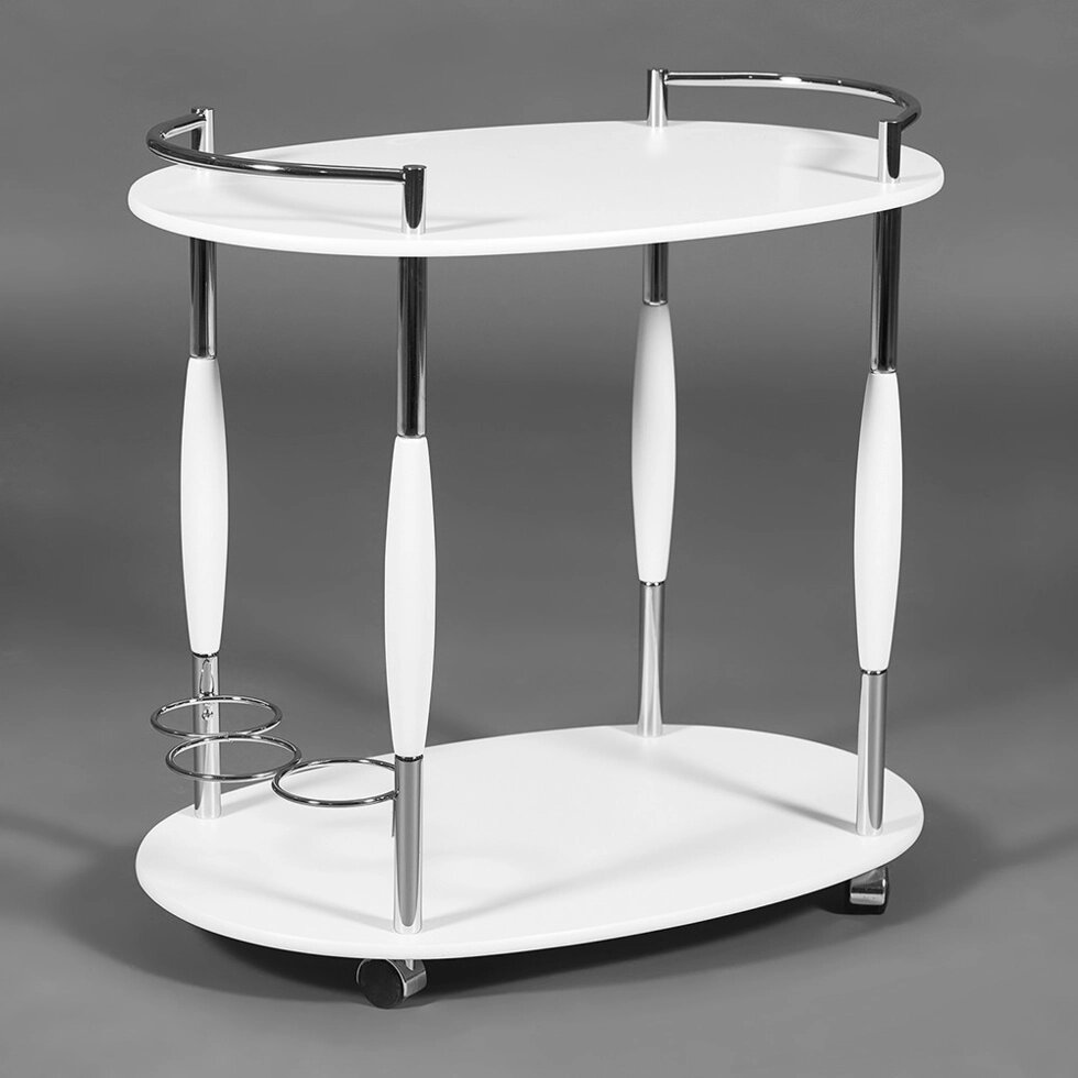 Сервировочный столик SC-5037-W (белый) от компании Ассорти Мебель для ВСЕХ - фото 1