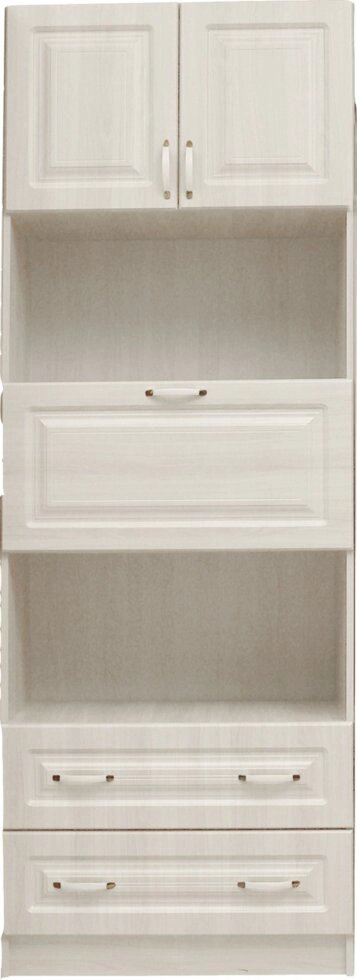 Шкаф 2 двери-Бар  Аливия (модуль 7) от компании Ассорти Мебель для ВСЕХ - фото 1