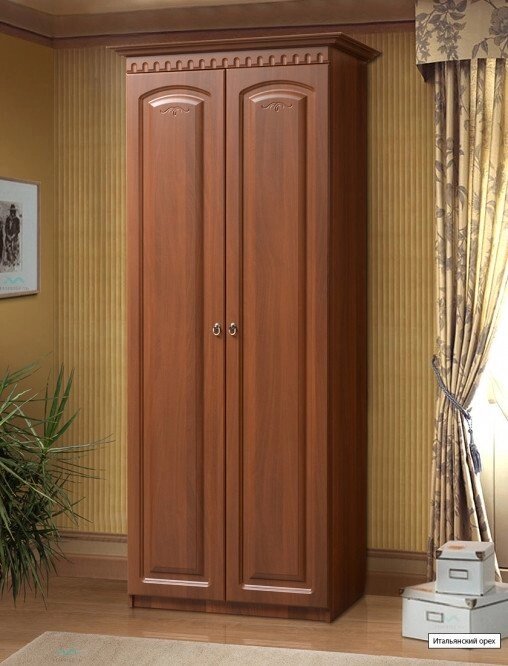 Шкаф 2-х дверный для платья Гармония-4 от компании Ассорти Мебель для ВСЕХ - фото 1