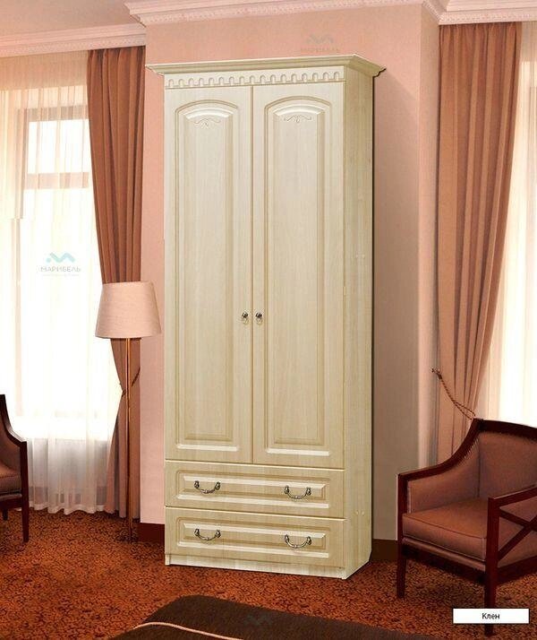 Шкаф 2-х дверный с ящиками Гармония-4 от компании Ассорти Мебель для ВСЕХ - фото 1