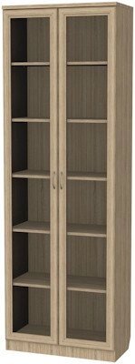 Шкаф для книг А 224 от компании Ассорти Мебель для ВСЕХ - фото 1