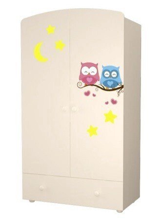 Шкаф  для новорожденных Лалюка от компании Ассорти Мебель для ВСЕХ - фото 1