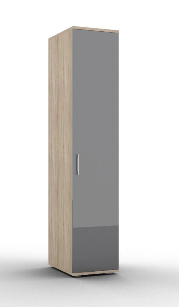 Шкаф для одежды ШО-01  Lucido от компании Ассорти Мебель для ВСЕХ - фото 1