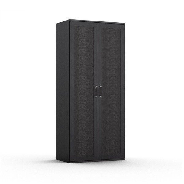 Шкаф для одежды ШО-02 GLOSS от компании Ассорти Мебель для ВСЕХ - фото 1