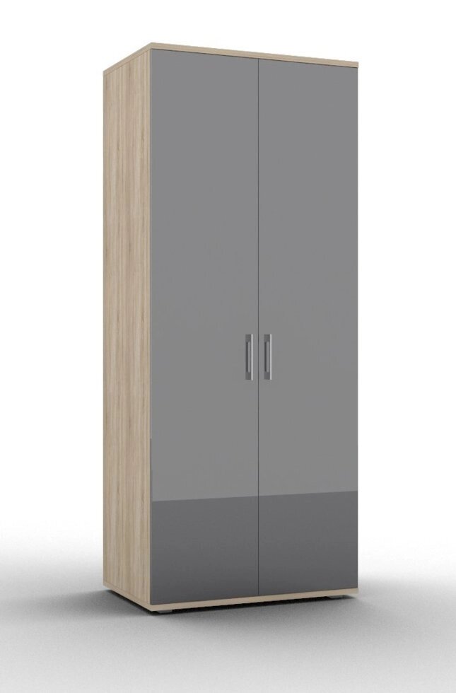 Шкаф для одежды ШО-02  Lucido от компании Ассорти Мебель для ВСЕХ - фото 1