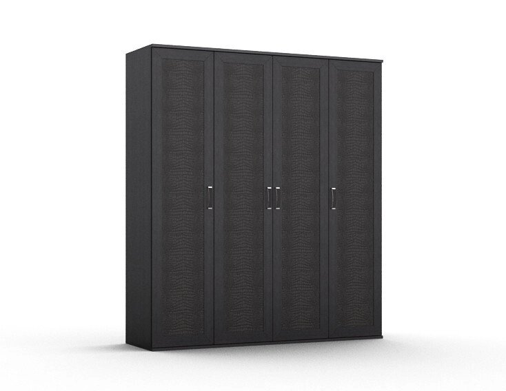 Шкаф для одежды ШО-04 GLOSS от компании Ассорти Мебель для ВСЕХ - фото 1