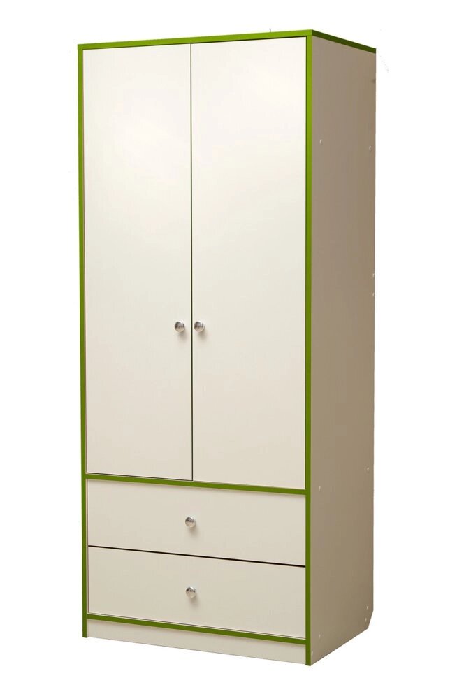 Шкаф для платья и белья   Юниор-10 от компании Ассорти Мебель для ВСЕХ - фото 1