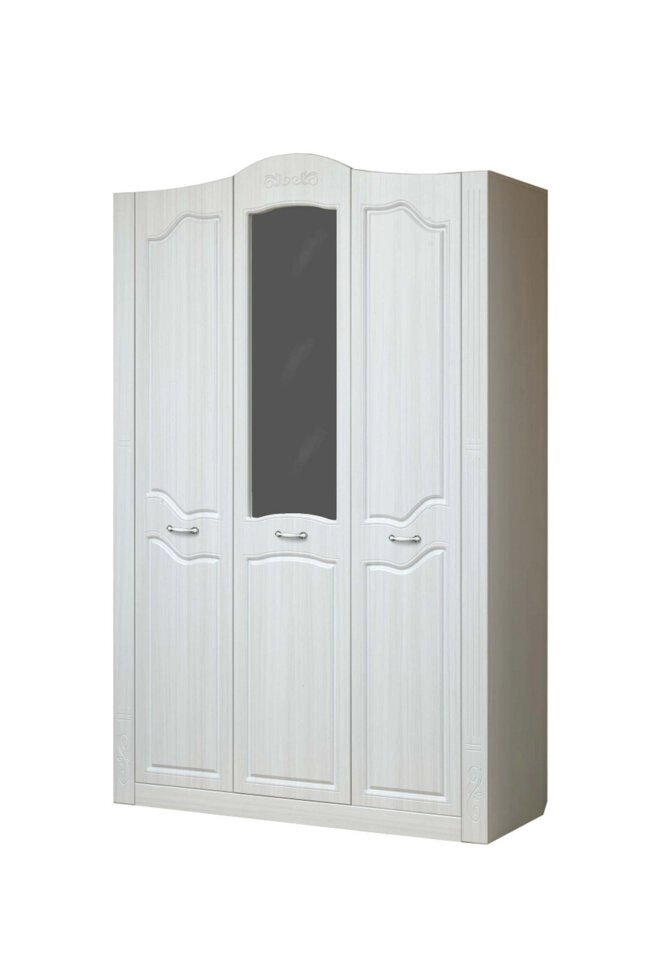 Шкаф Ева-10 3-х дверный от компании Ассорти Мебель для ВСЕХ - фото 1