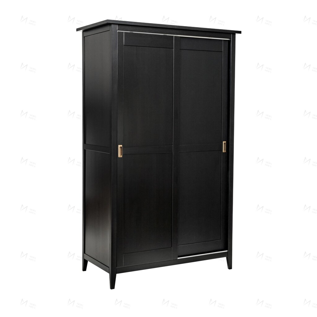 Шкаф Мира 20 SW  (черный) от компании Ассорти Мебель для ВСЕХ - фото 1