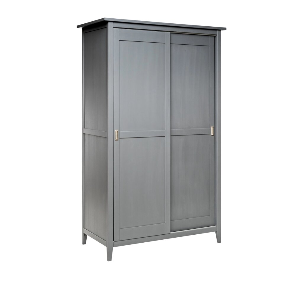Шкаф Мира 20 SW  (серый) от компании Ассорти Мебель для ВСЕХ - фото 1