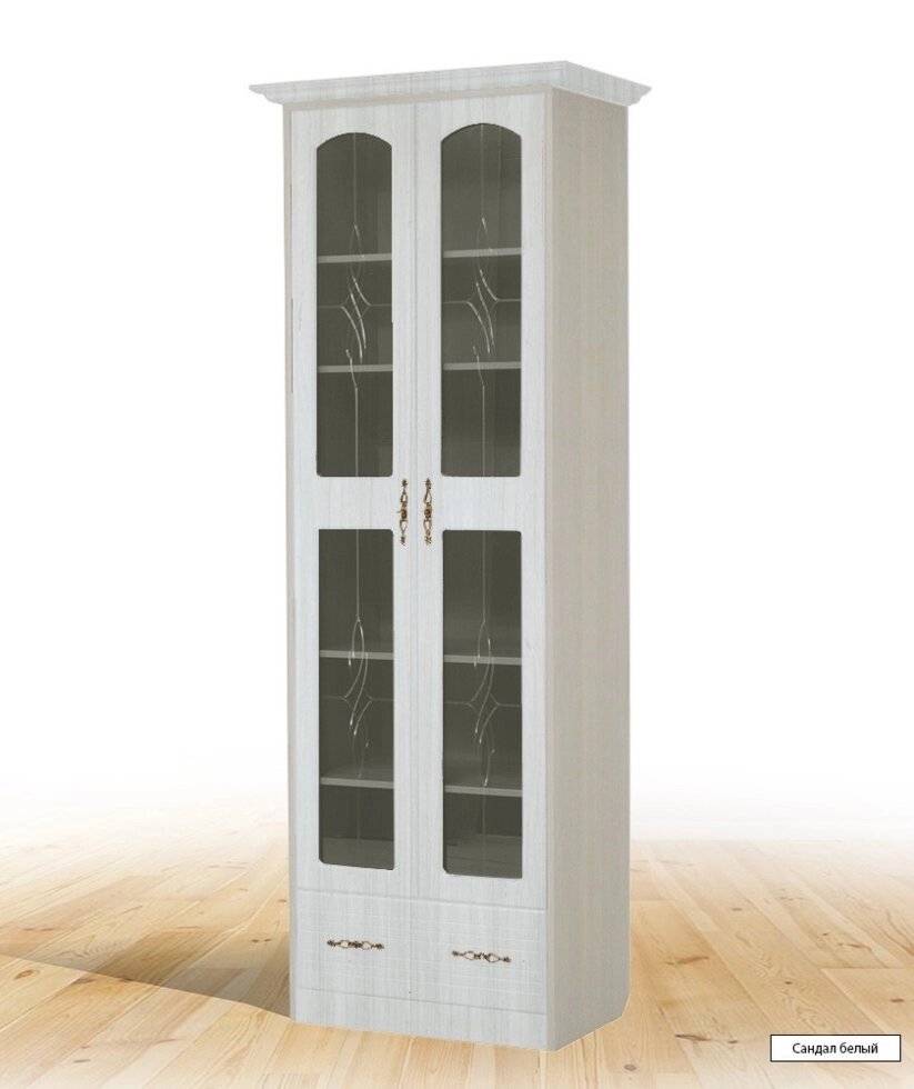 Шкаф МНЦ 2-х дверный "Венеция" модуль В-07 от компании Ассорти Мебель для ВСЕХ - фото 1