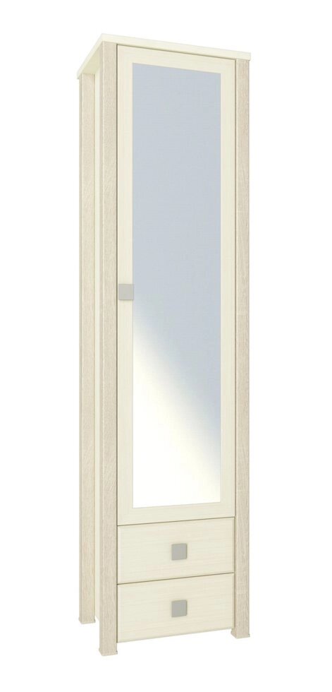Шкаф-пенал с зеркалом Изабель ИЗ-17 от компании Ассорти Мебель для ВСЕХ - фото 1