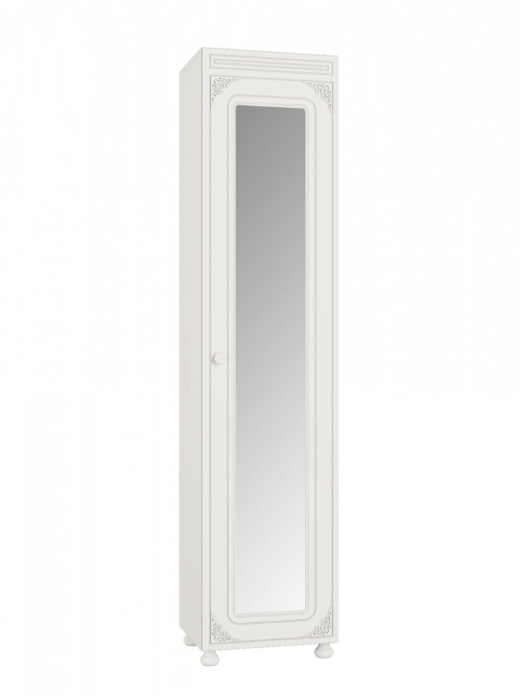 Шкаф с зеркалом Ассоль АС-532 (правый) от компании Ассорти Мебель для ВСЕХ - фото 1