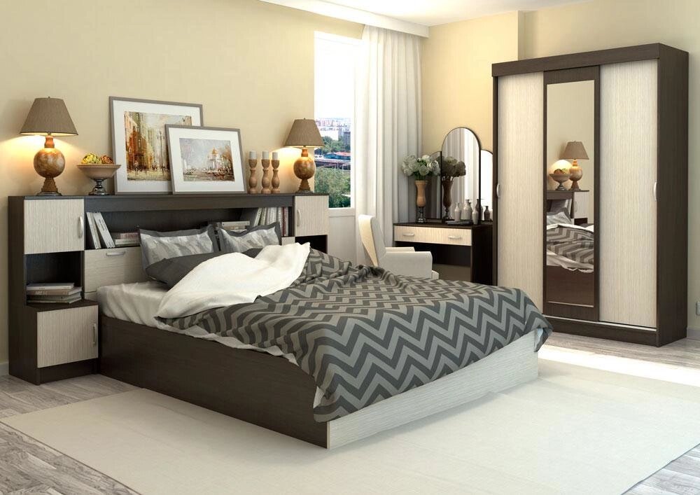 Спальня Бася-4(СМ) от компании Ассорти Мебель для ВСЕХ - фото 1