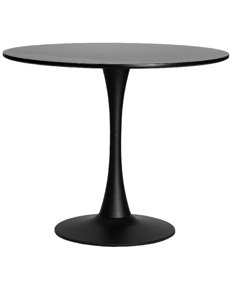 Стол для кухни MIA, черная столешница, черное основание от компании Ассорти Мебель для ВСЕХ - фото 1