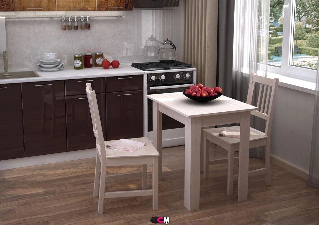 Стол кухонный  (СМ) от компании Ассорти Мебель для ВСЕХ - фото 1