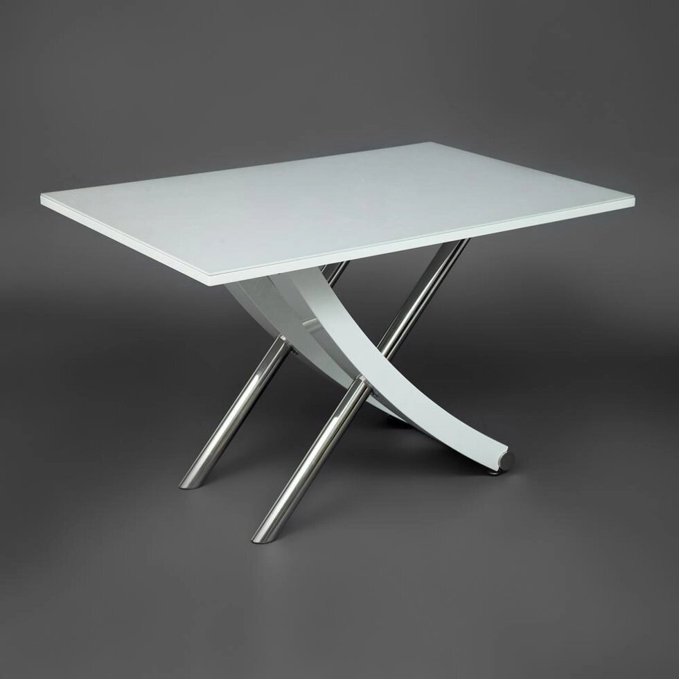 Стол обеденный «Arno» (mod. EDT-H016) (Белый) от компании Ассорти Мебель для ВСЕХ - фото 1