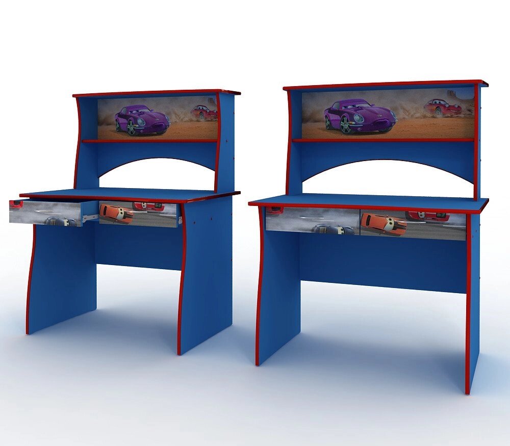 Стол письменный из детской серии от компании Ассорти Мебель для ВСЕХ - фото 1
