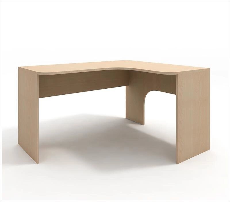 Стол письменный угловой ОР-65 от компании Ассорти Мебель для ВСЕХ - фото 1