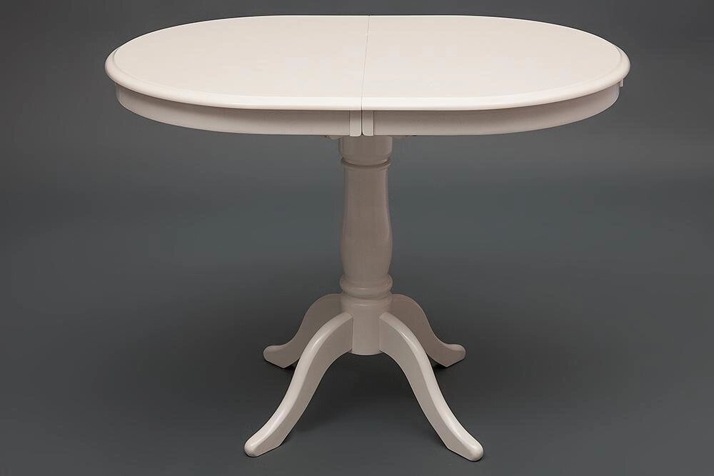 Стол раскладной Солерно «Solerno» (ME-T4EX) pure white от компании Ассорти Мебель для ВСЕХ - фото 1