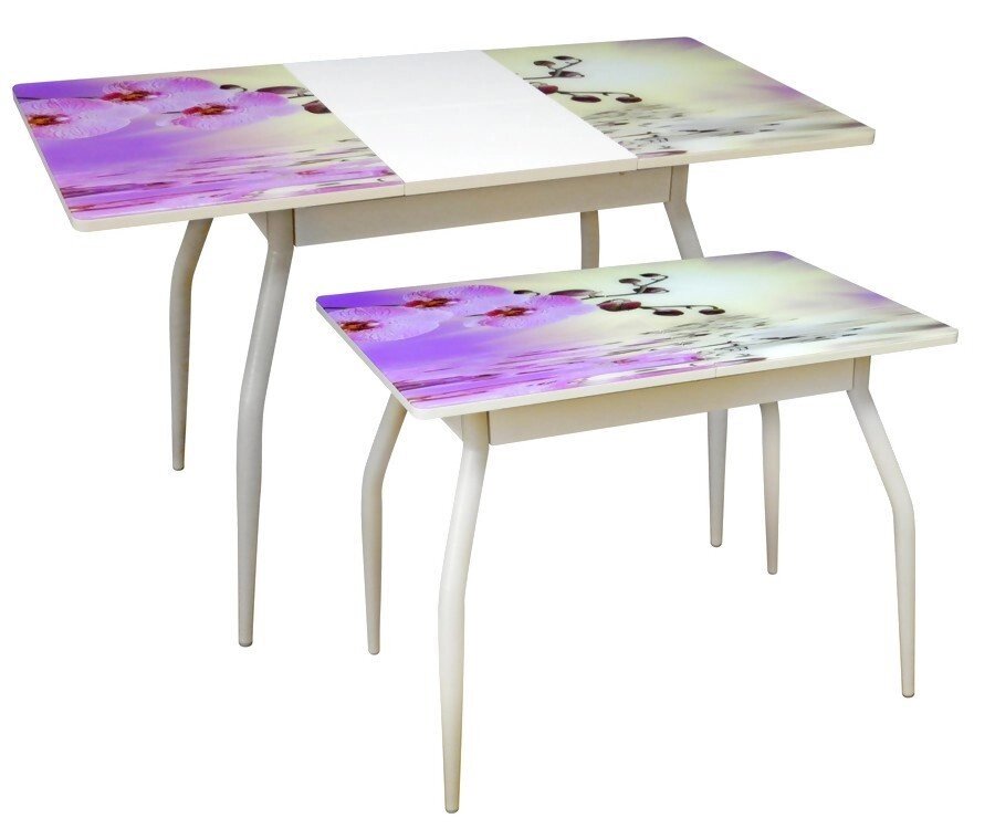 Стол раздвижной М 35 «Алиот» от компании Ассорти Мебель для ВСЕХ - фото 1