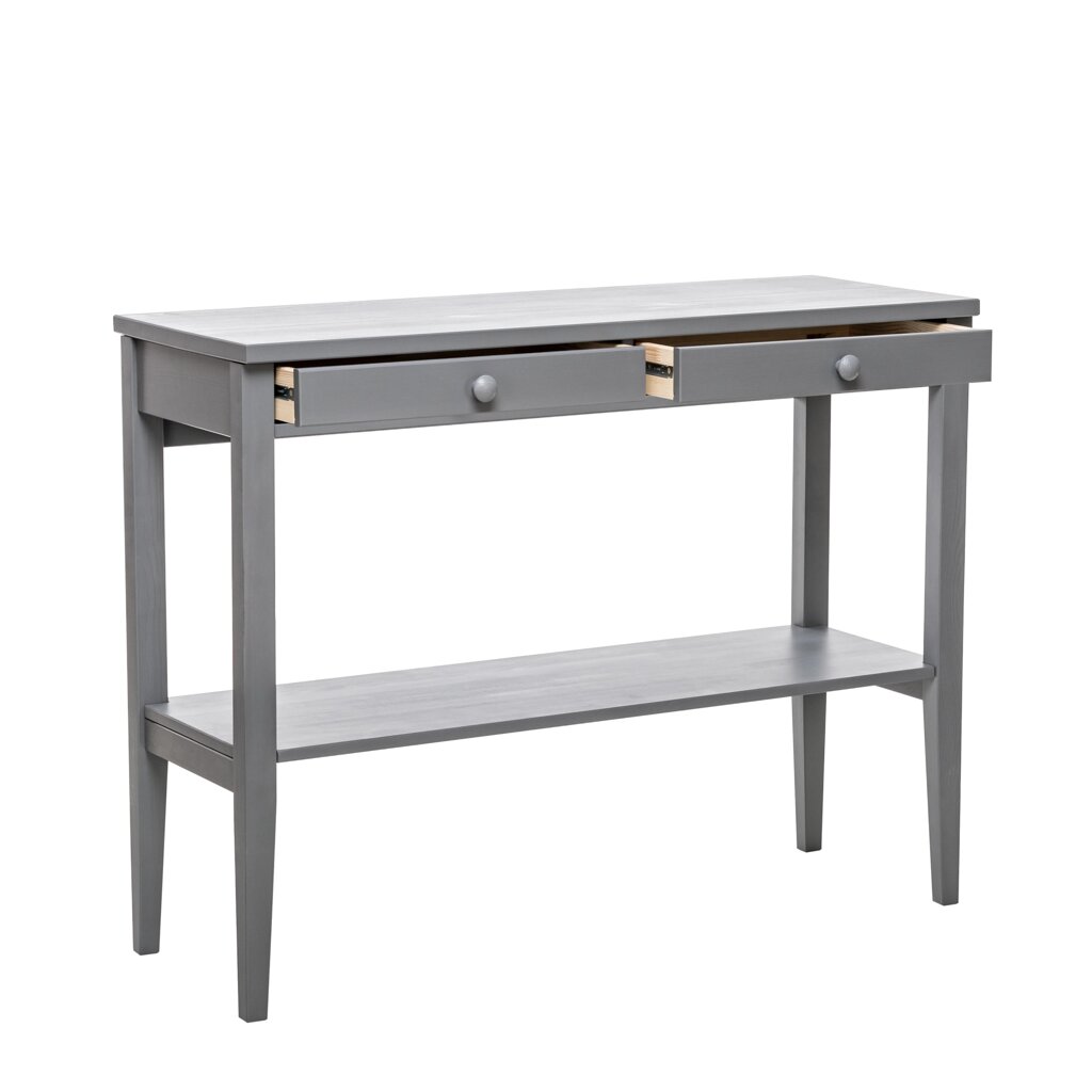Столик консольный Мира (110*40) серый от компании Ассорти Мебель для ВСЕХ - фото 1