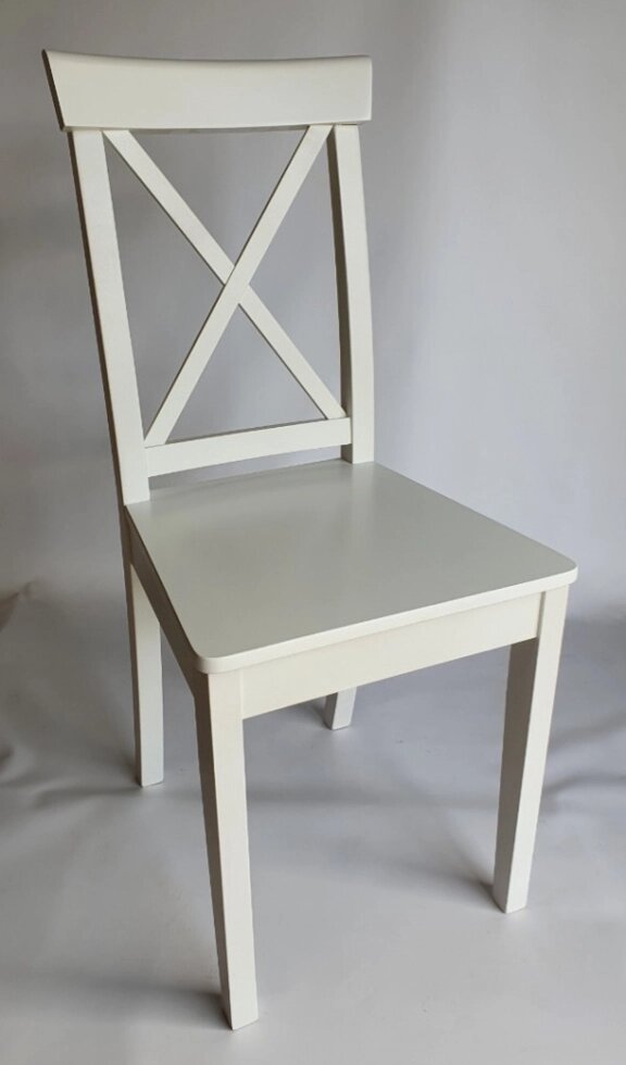 Стул Гольф 14 эмаль белая/жесткое сиденье от компании Ассорти Мебель для ВСЕХ - фото 1