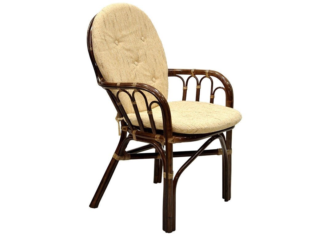 Стул - кресло из ротанга 04/16 (Р) от компании Ассорти Мебель для ВСЕХ - фото 1