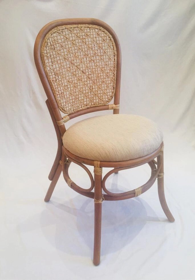 Стул - кресло из ротанга 04/19 (Р) от компании Ассорти Мебель для ВСЕХ - фото 1